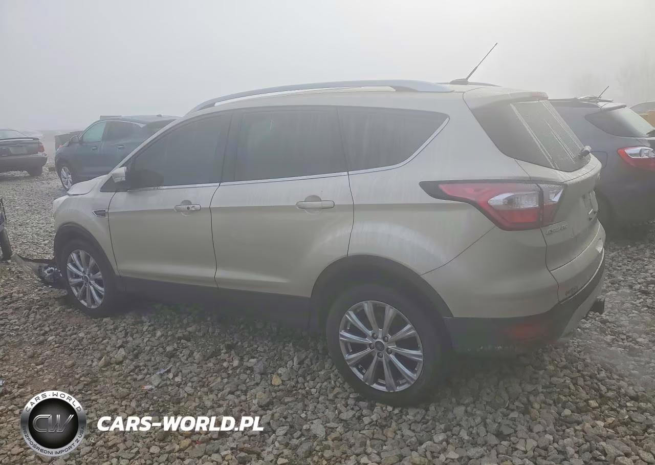2017 Ford Escape Titanium VIN:1FMCU9J96HUF10520 - 2
