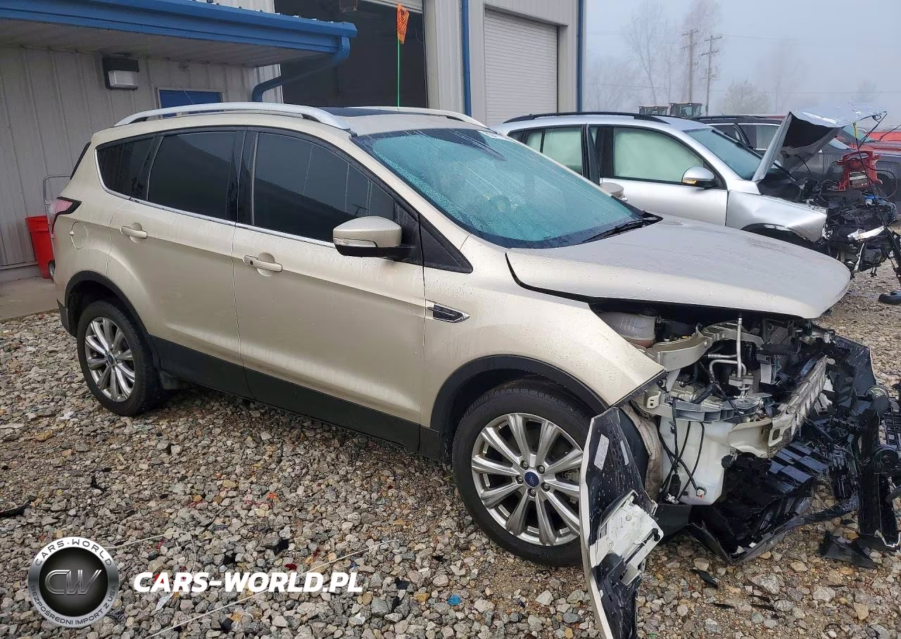 2017 Ford Escape Titanium VIN:1FMCU9J96HUF10520 - 4
