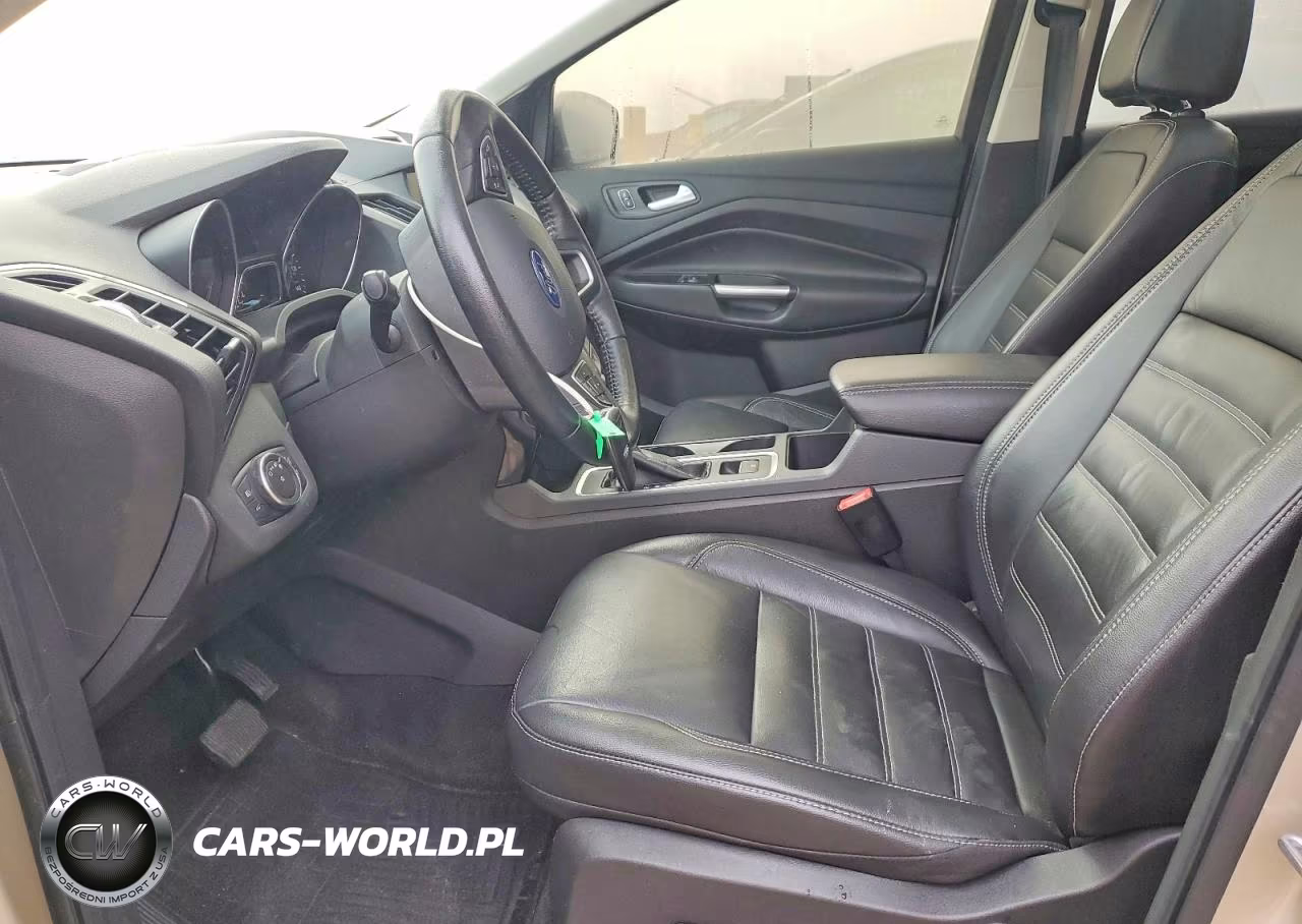 2017 Ford Escape Titanium VIN:1FMCU9J96HUF10520 - 7