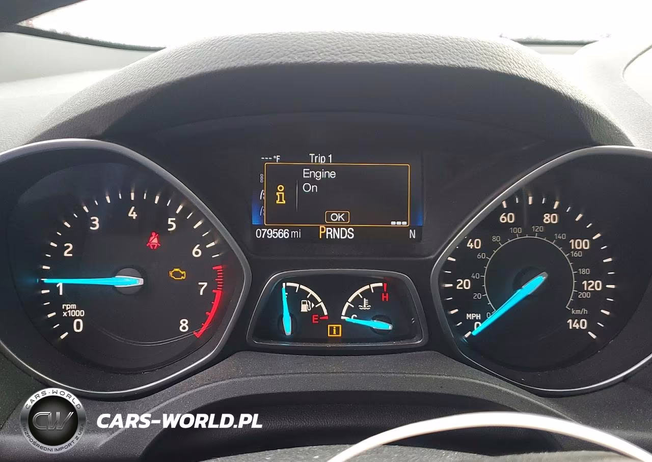 2017 Ford Escape Titanium VIN:1FMCU9J96HUF10520 - 9