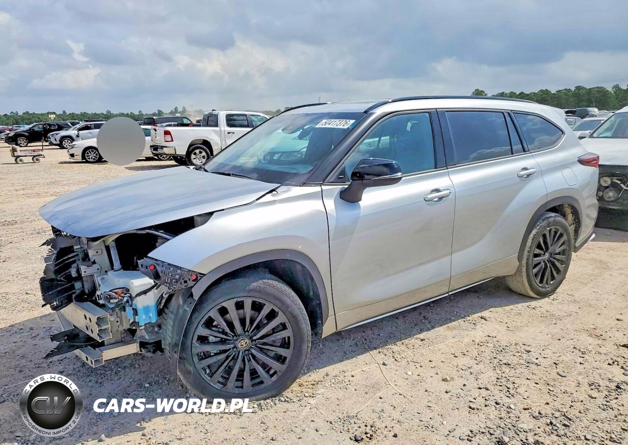 2025 Toyota Highlander Xse