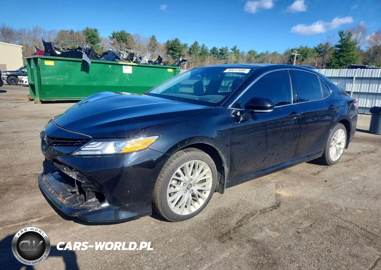 2019 Toyota Camry Xle V6