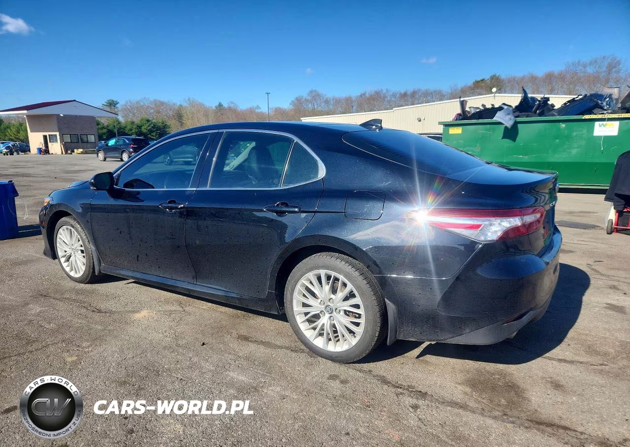 2019 Toyota Camry Xle V6 VIN:4T1BZ1HK6KU508278 - 2