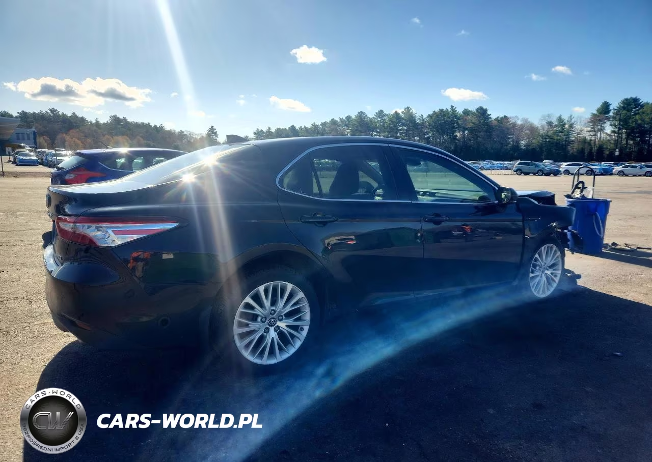 2019 Toyota Camry Xle V6 VIN:4T1BZ1HK6KU508278 - 3