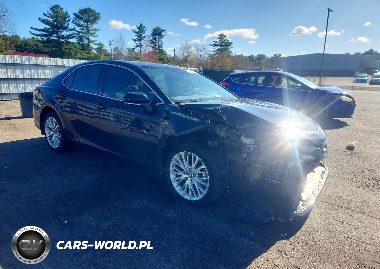 2019 Toyota Camry Xle V6 VIN:4T1BZ1HK6KU508278 - 4