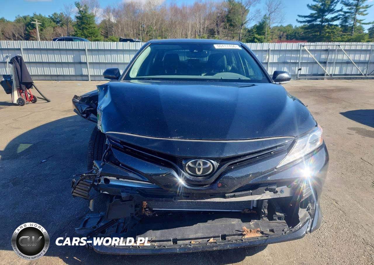 2019 Toyota Camry Xle V6 VIN:4T1BZ1HK6KU508278 - 5