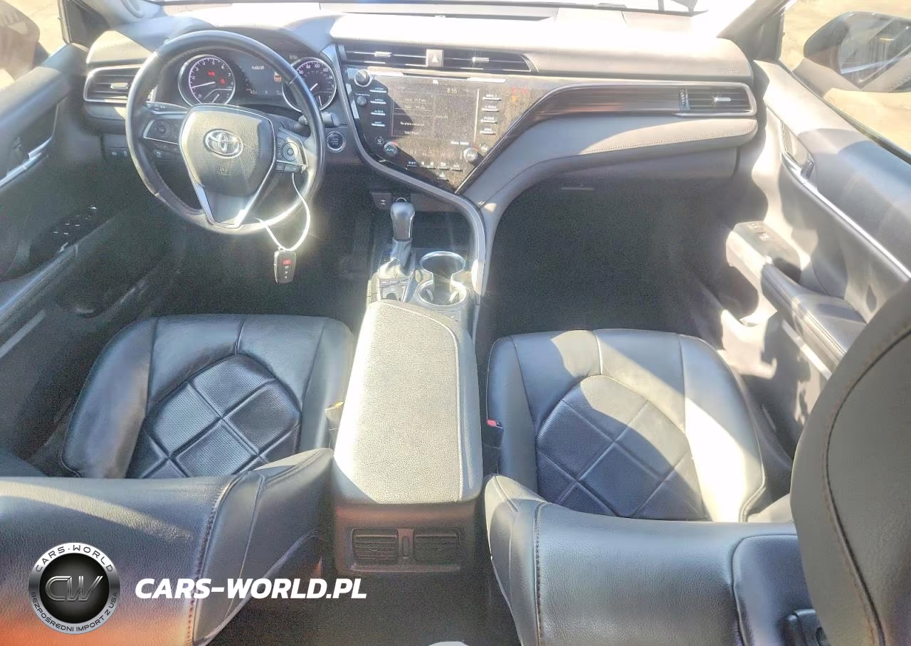 2019 Toyota Camry Xle V6 VIN:4T1BZ1HK6KU508278 - 8