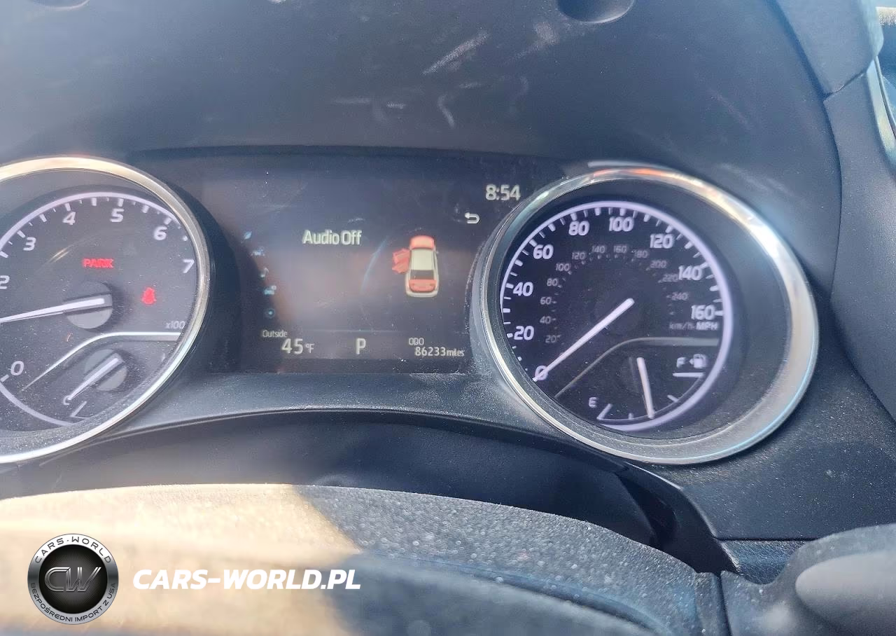 2019 Toyota Camry Xle V6 VIN:4T1BZ1HK6KU508278 - 9