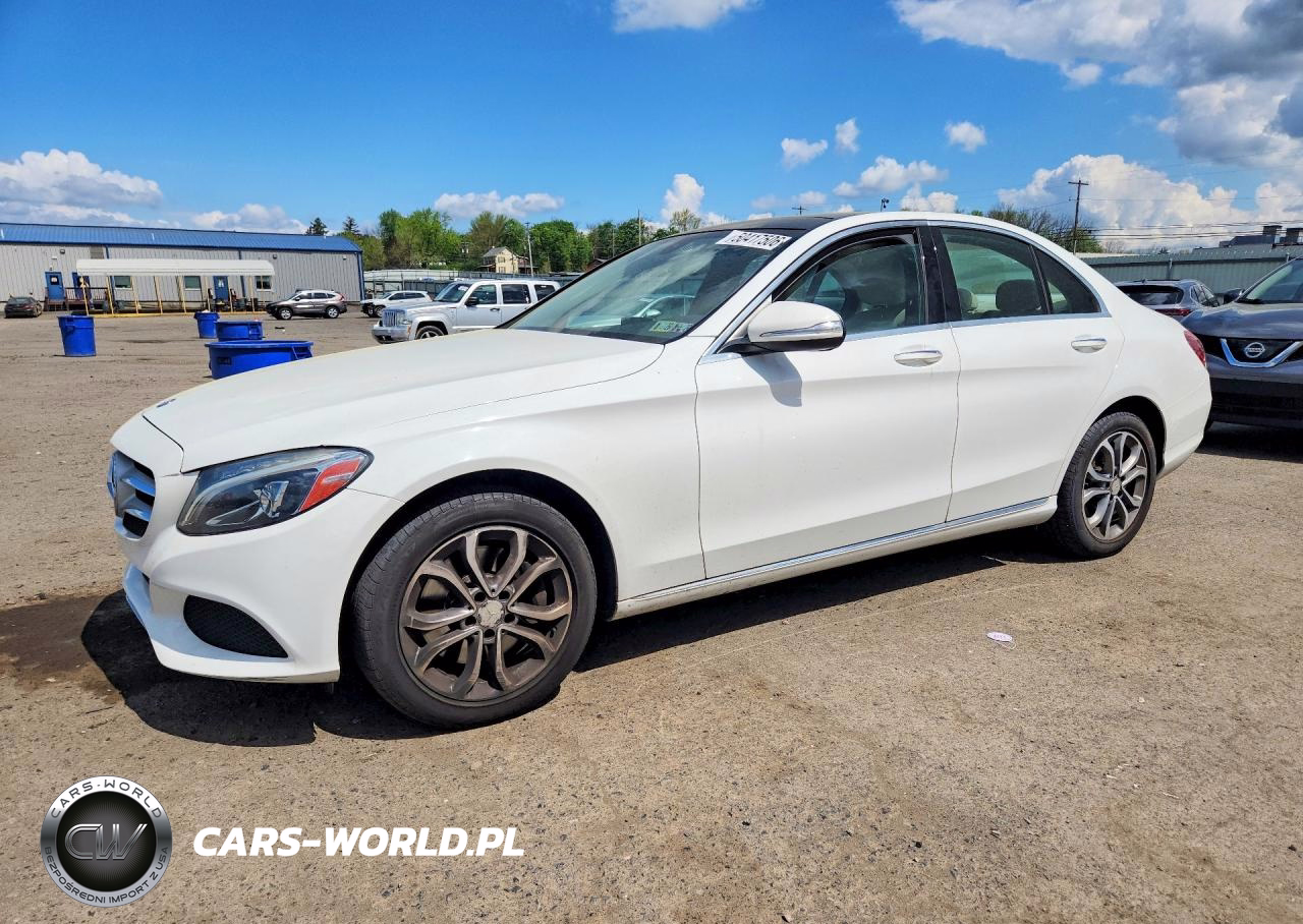 2015 Mercedes-Benz C 300 4Matic