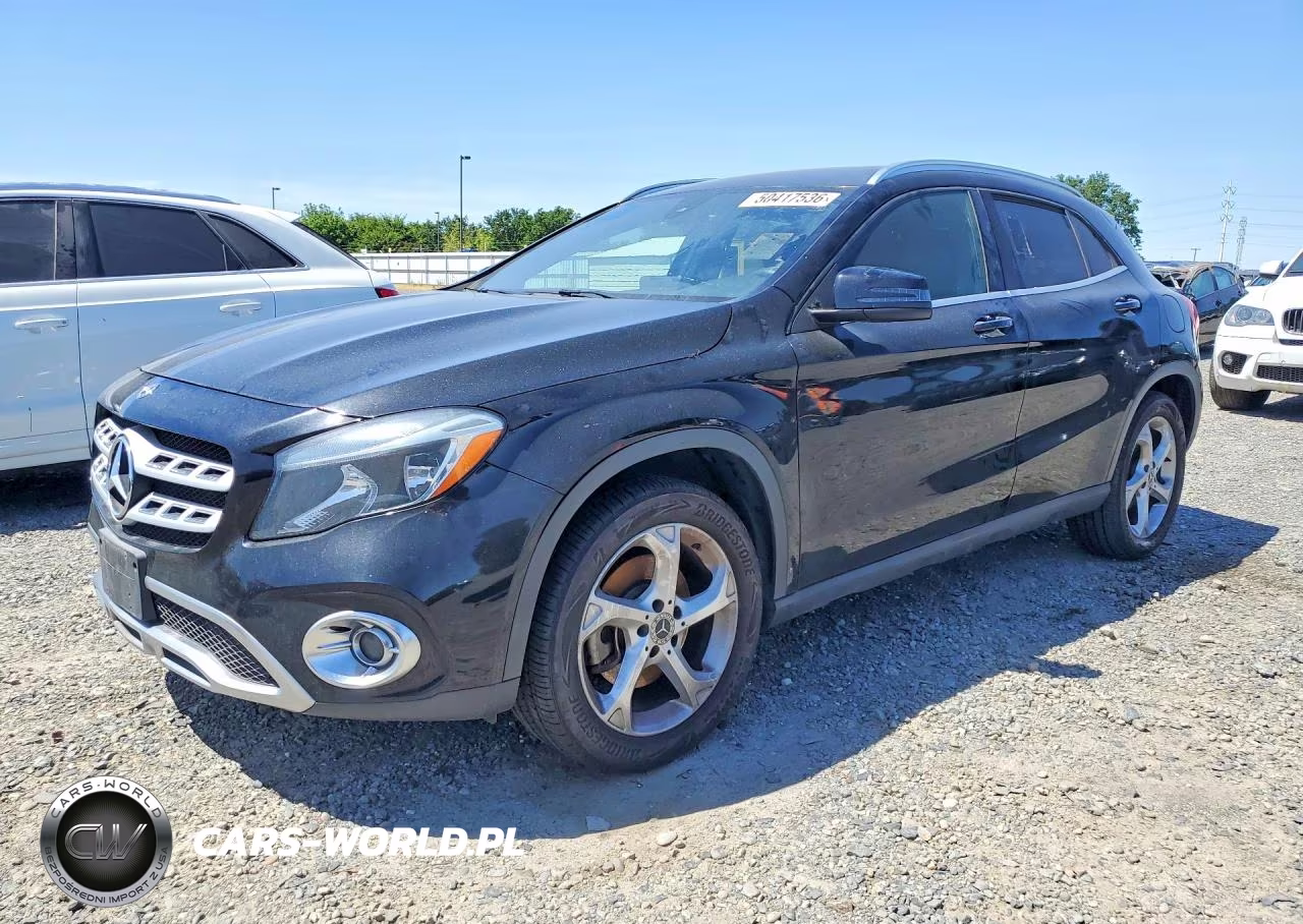 2018 Mercedes-Benz Gla 250
