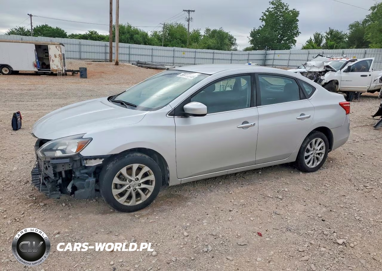 2018 Nissan Sentra Sv