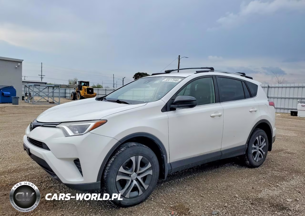 2018 Toyota Rav4 Le
