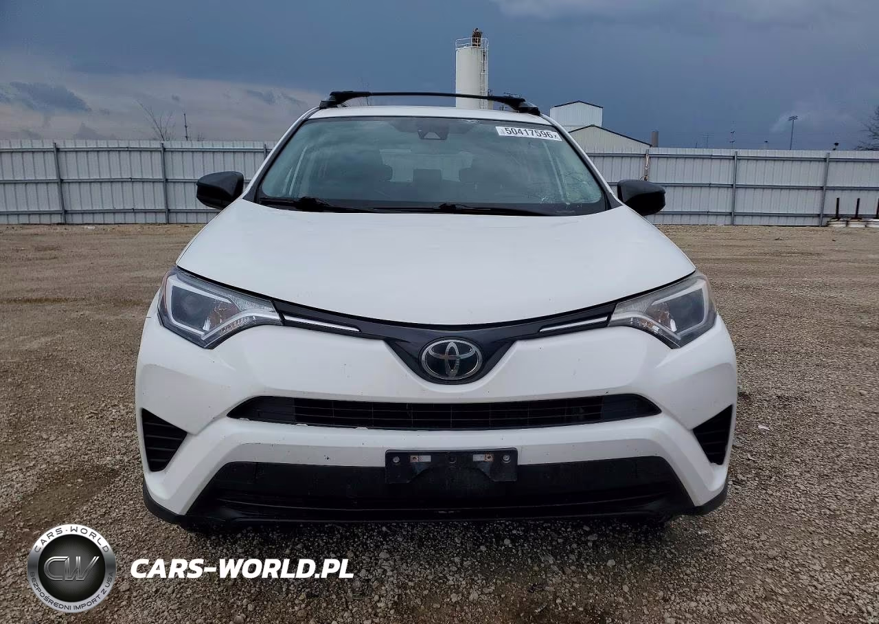2018 Toyota Rav4 Le VIN:JTMBFREV2JJ226780 - 5