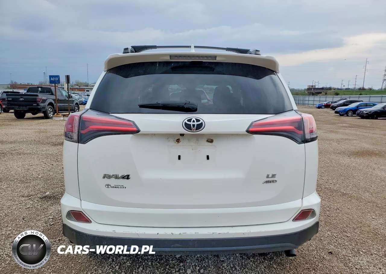 2018 Toyota Rav4 Le VIN:JTMBFREV2JJ226780 - 6