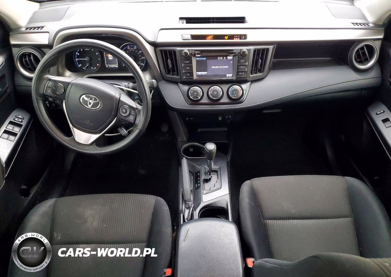 2018 Toyota Rav4 Le VIN:JTMBFREV2JJ226780 - 8