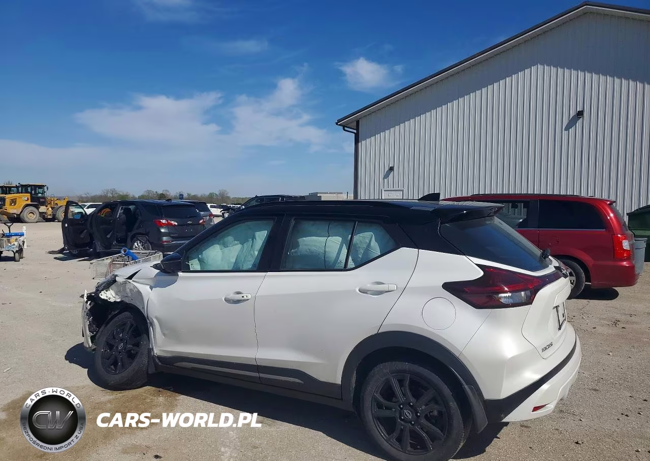 2023 Nissan Kicks Sr VIN:3N1CP5DVXPL533498 - 2