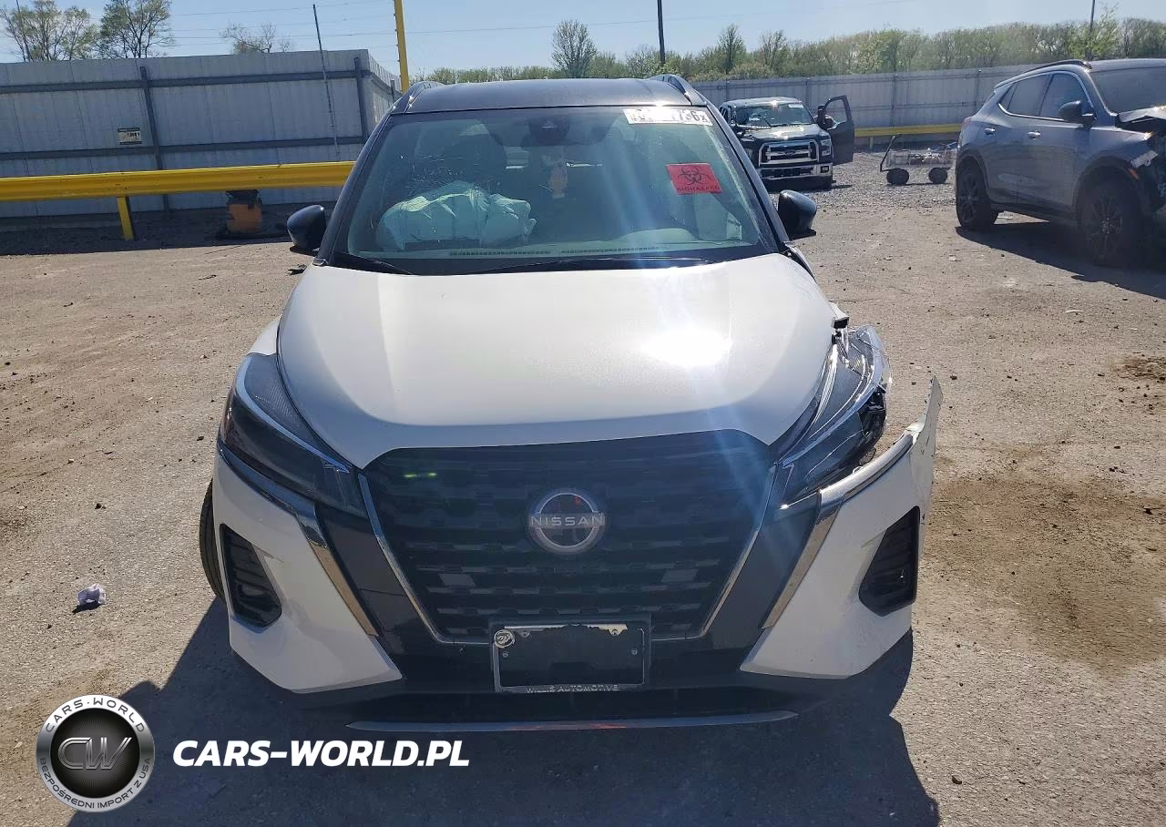 2023 Nissan Kicks Sr VIN:3N1CP5DVXPL533498 - 5