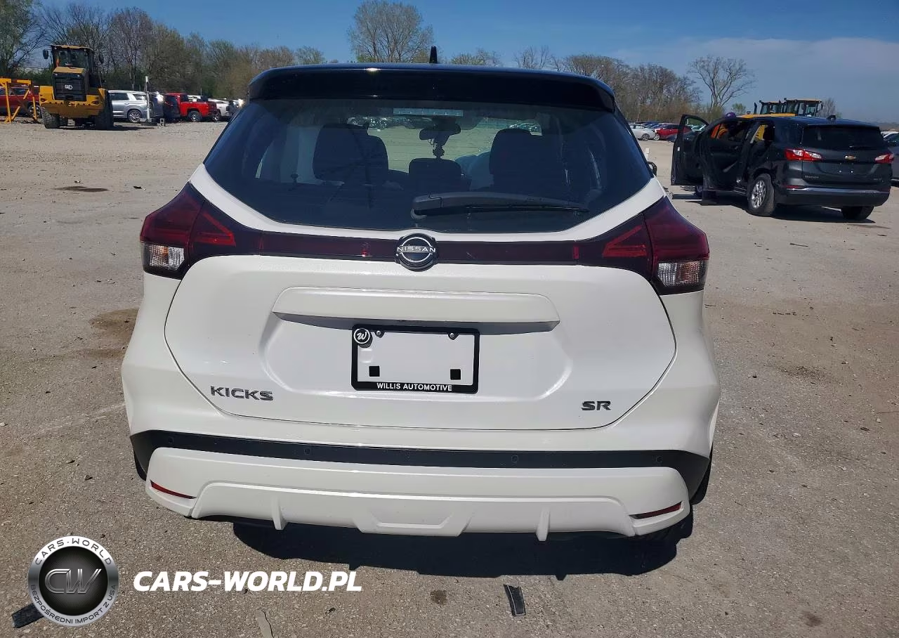 2023 Nissan Kicks Sr VIN:3N1CP5DVXPL533498 - 6