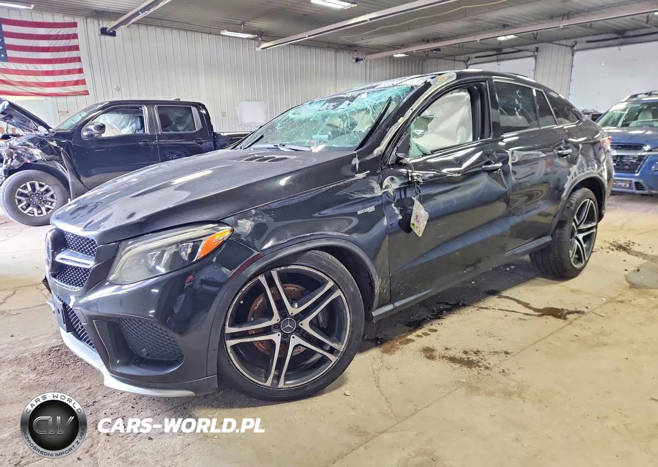 2017 Mercedes-Benz Gle Coupe 43 Amg