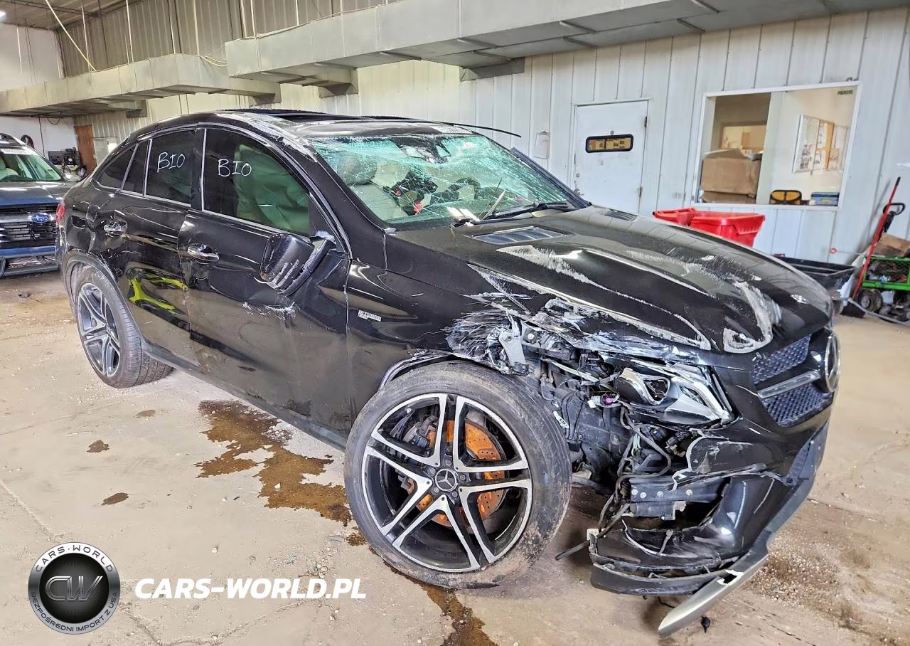 2017 Mercedes-Benz Gle Coupe 43 Amg VIN:4JGED6EB4HA056824 - 4