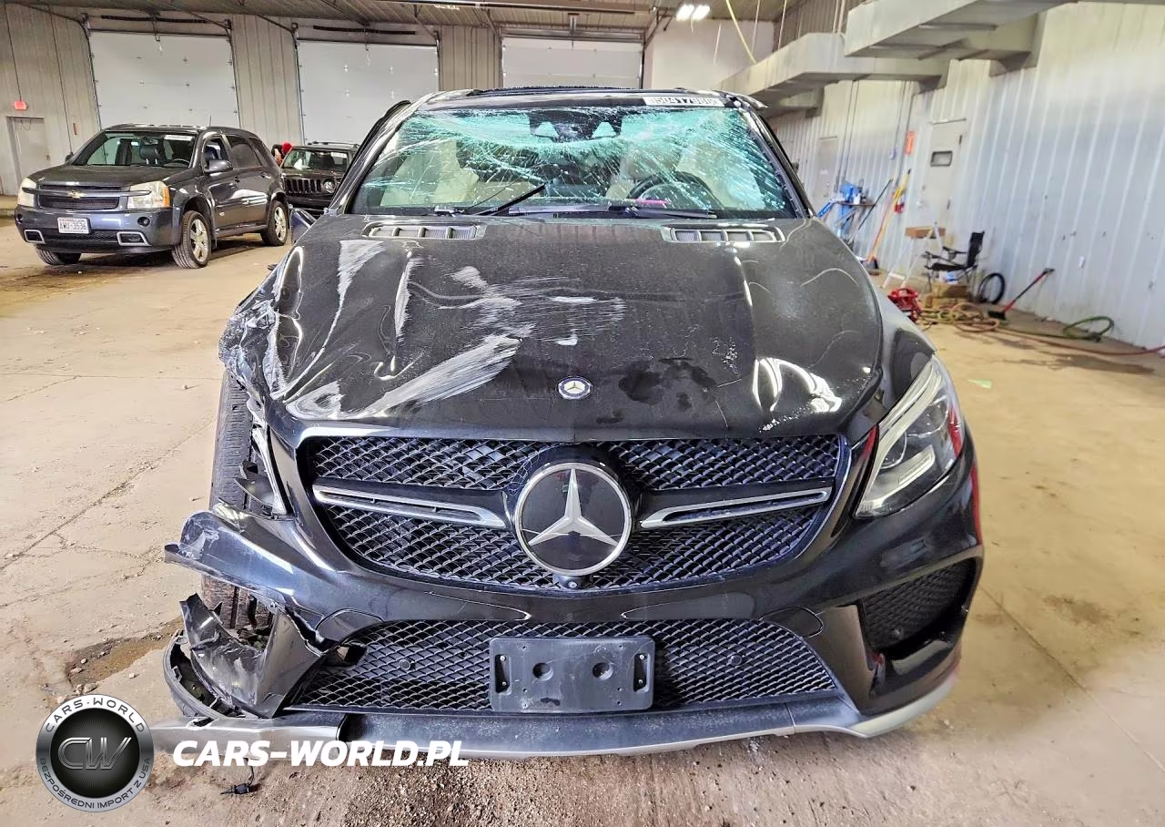2017 Mercedes-Benz Gle Coupe 43 Amg VIN:4JGED6EB4HA056824 - 5