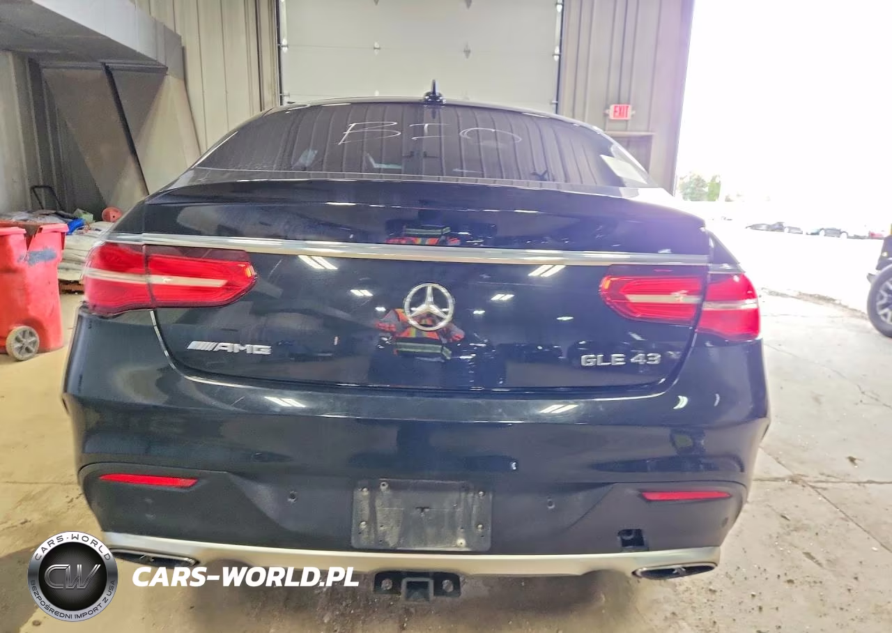 2017 Mercedes-Benz Gle Coupe 43 Amg VIN:4JGED6EB4HA056824 - 6