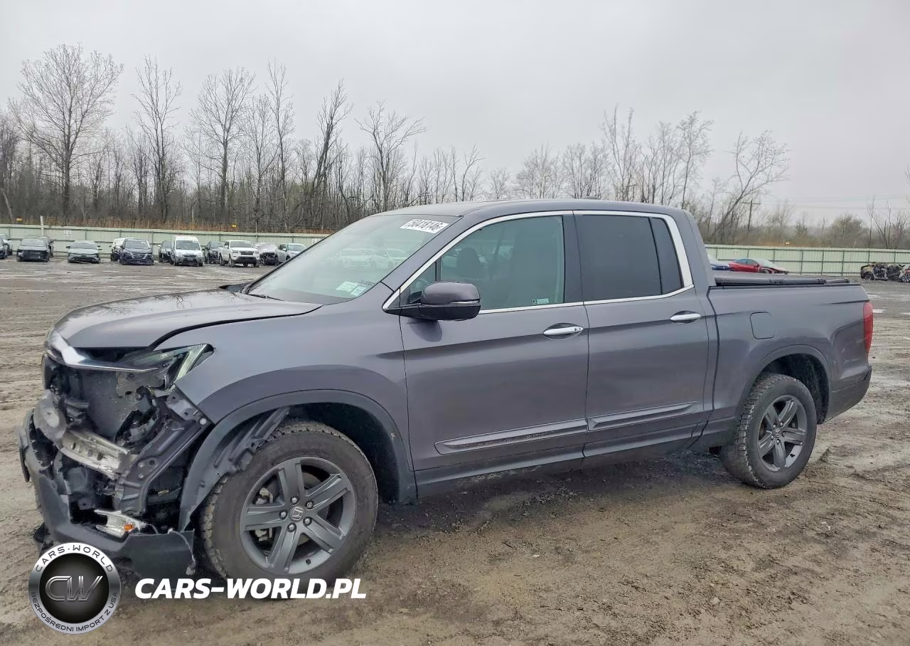 2022 Honda Ridgeline Rtl