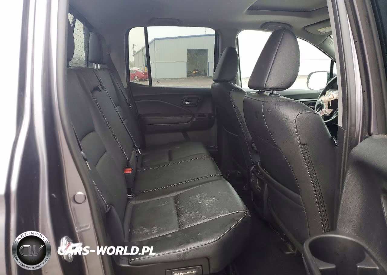 2022 Honda Ridgeline Rtl VIN:5FPYK3F74NB010100 - 11