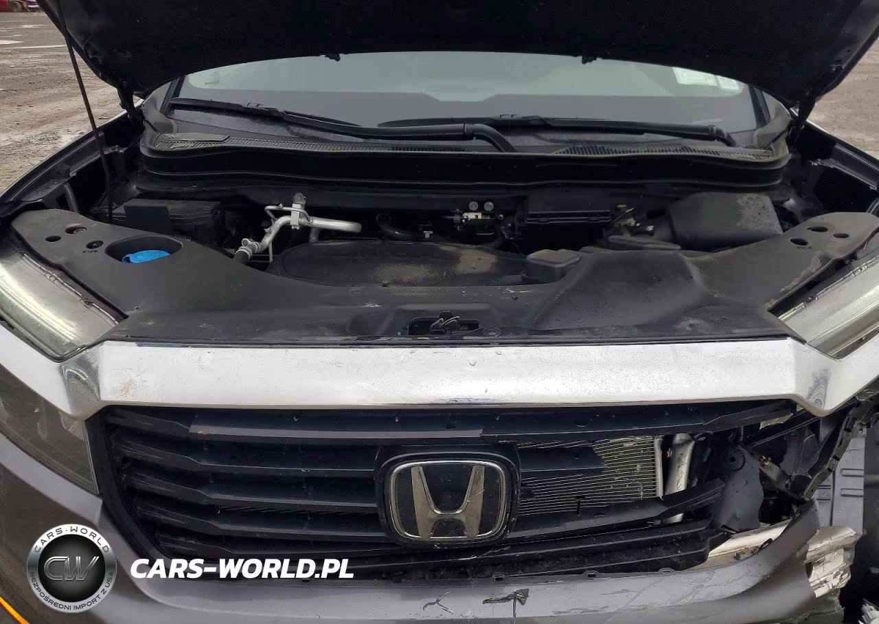 2022 Honda Ridgeline Rtl VIN:5FPYK3F74NB010100 - 12