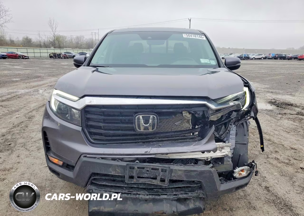 2022 Honda Ridgeline Rtl VIN:5FPYK3F74NB010100 - 5