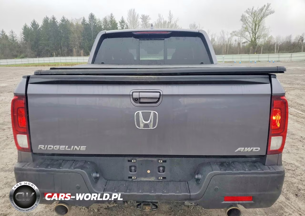 2022 Honda Ridgeline Rtl VIN:5FPYK3F74NB010100 - 6