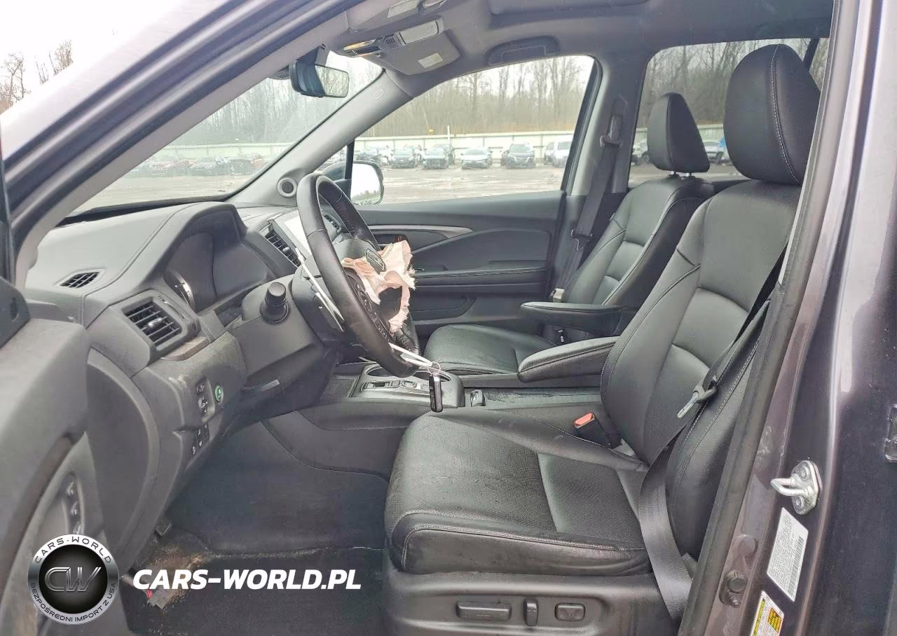 2022 Honda Ridgeline Rtl VIN:5FPYK3F74NB010100 - 7