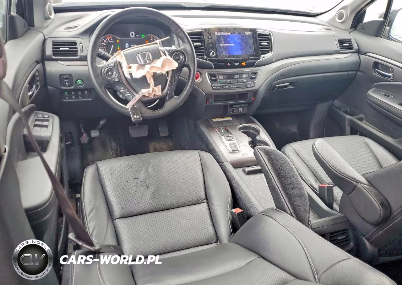 2022 Honda Ridgeline Rtl VIN:5FPYK3F74NB010100 - 8