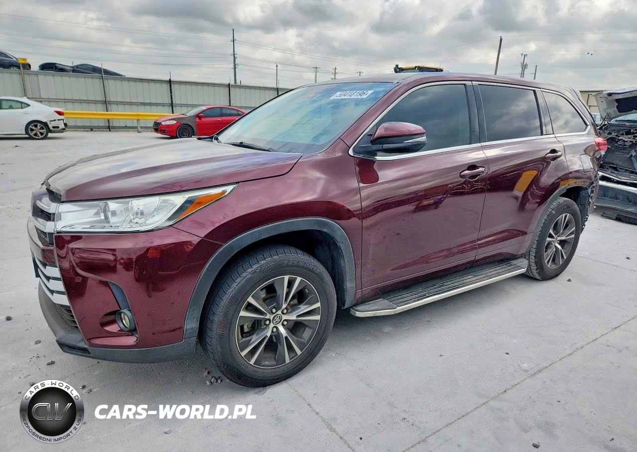 2018 Toyota Highlander Le Plus