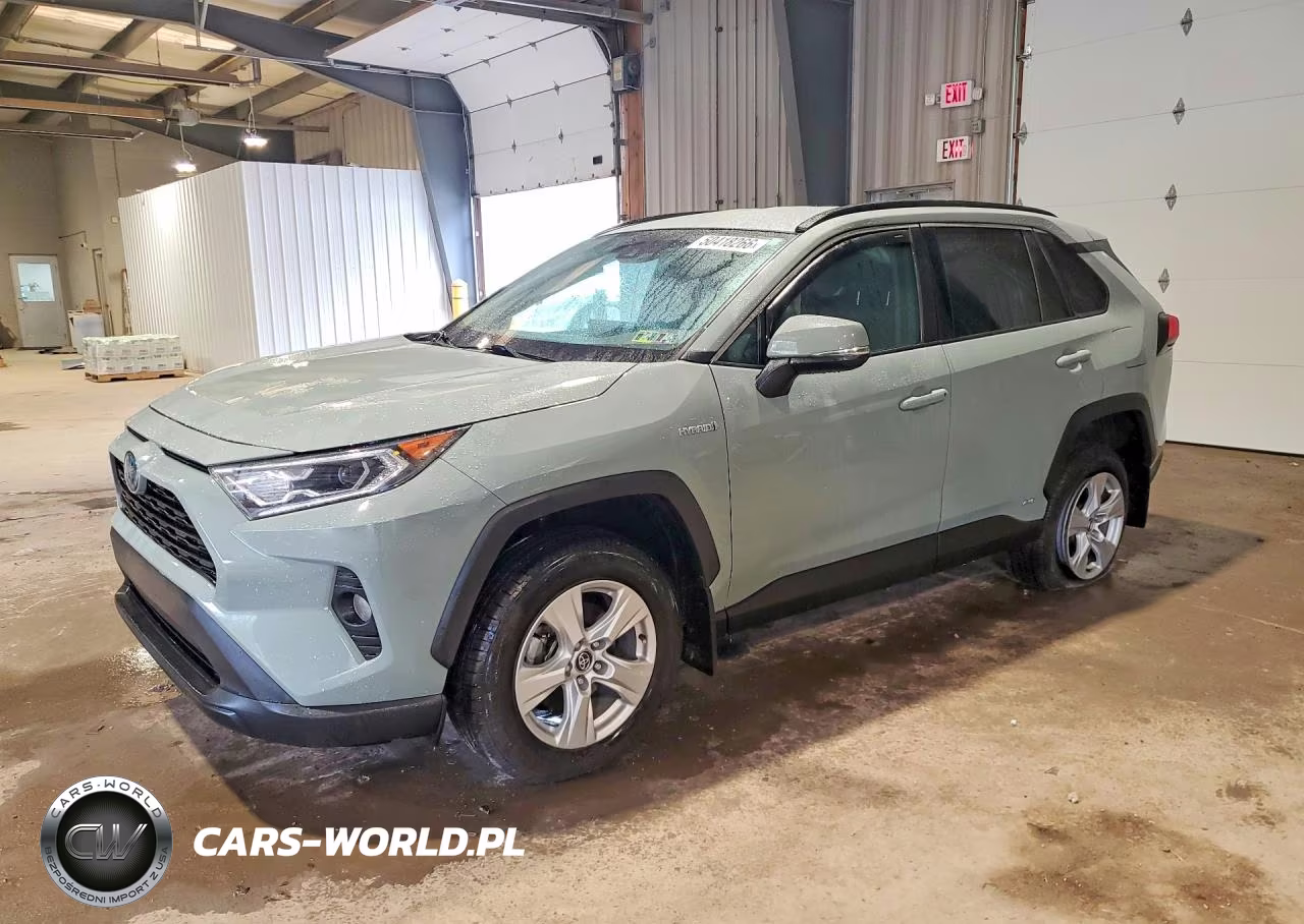 2021 Toyota Rav4 Hybrid Xle