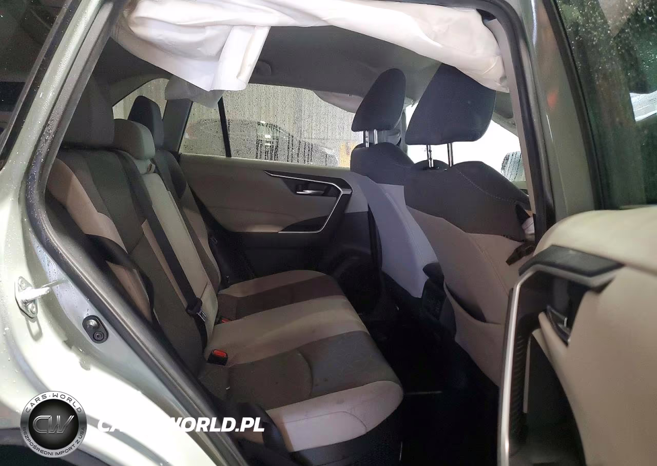 2021 Toyota Rav4 Hybrid Xle VIN:4T3R6RFV4MU022937 - 11
