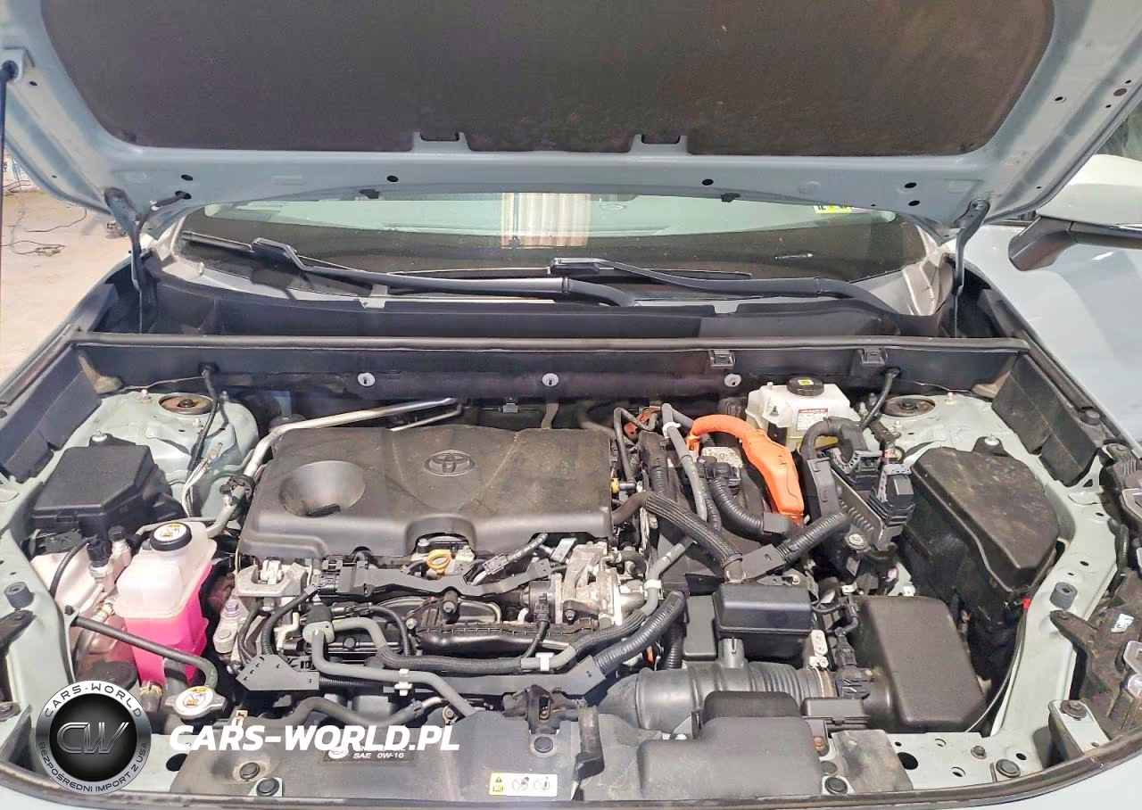 2021 Toyota Rav4 Hybrid Xle VIN:4T3R6RFV4MU022937 - 12