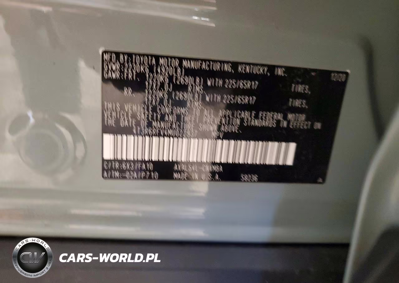 2021 Toyota Rav4 Hybrid Xle VIN:4T3R6RFV4MU022937 - 14