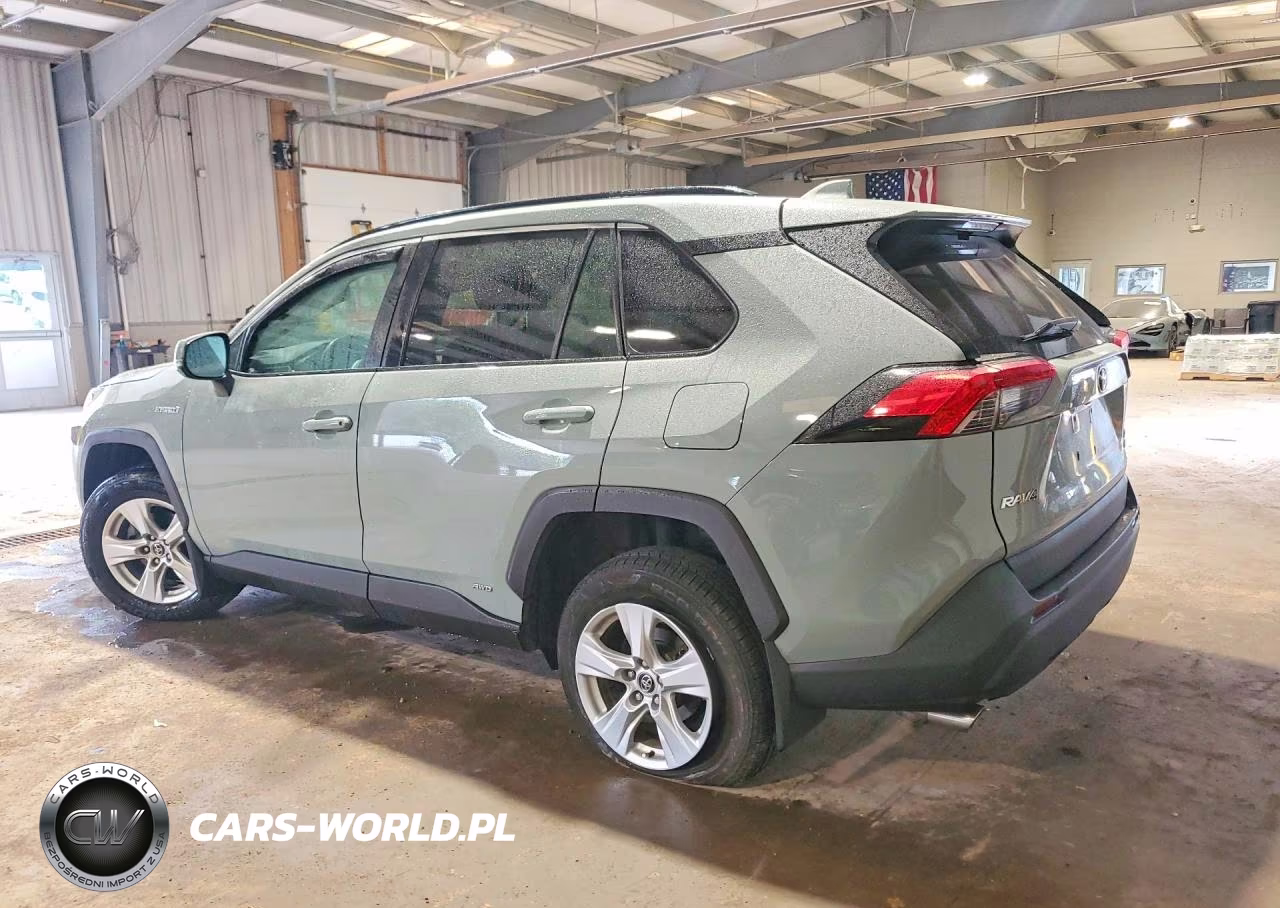 2021 Toyota Rav4 Hybrid Xle VIN:4T3R6RFV4MU022937 - 2