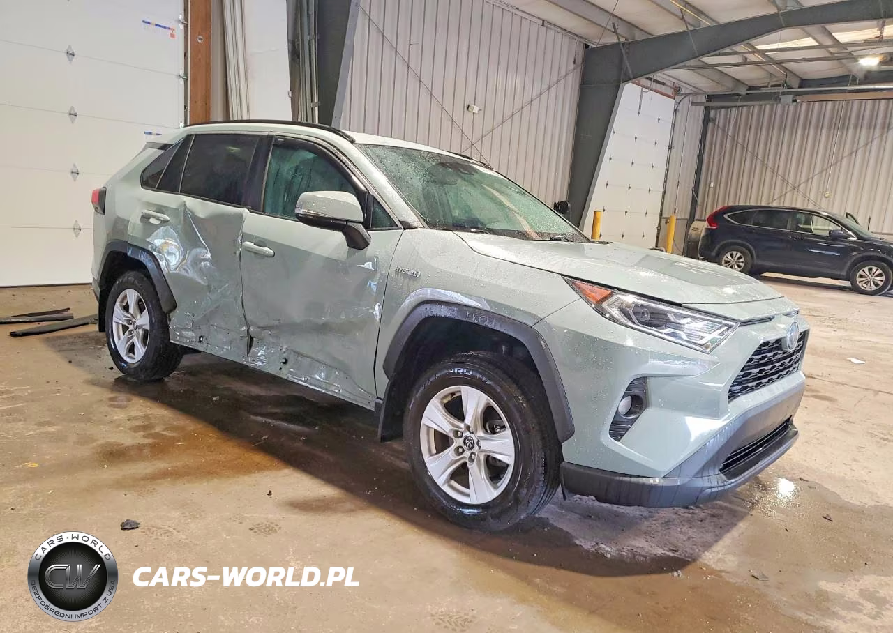 2021 Toyota Rav4 Hybrid Xle VIN:4T3R6RFV4MU022937 - 4