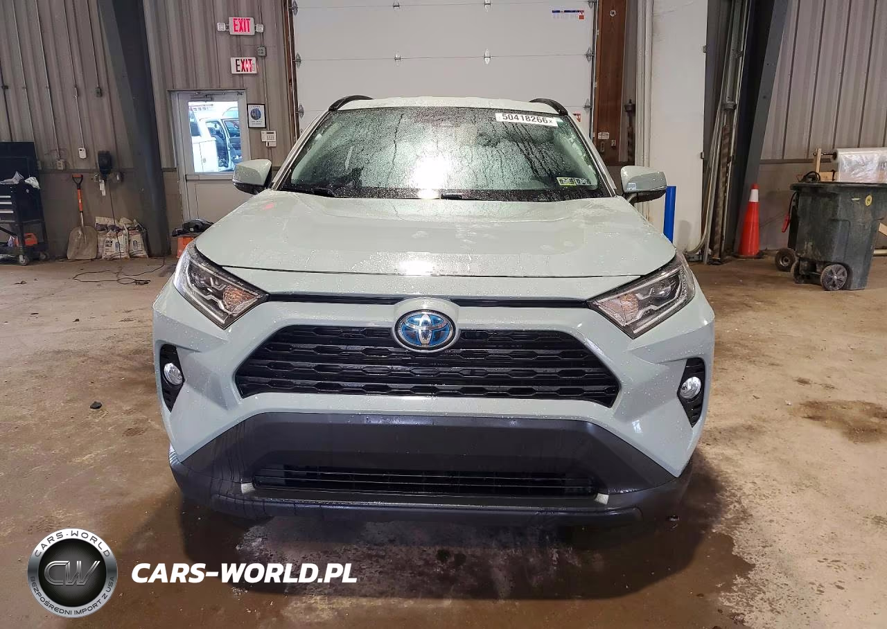 2021 Toyota Rav4 Hybrid Xle VIN:4T3R6RFV4MU022937 - 5