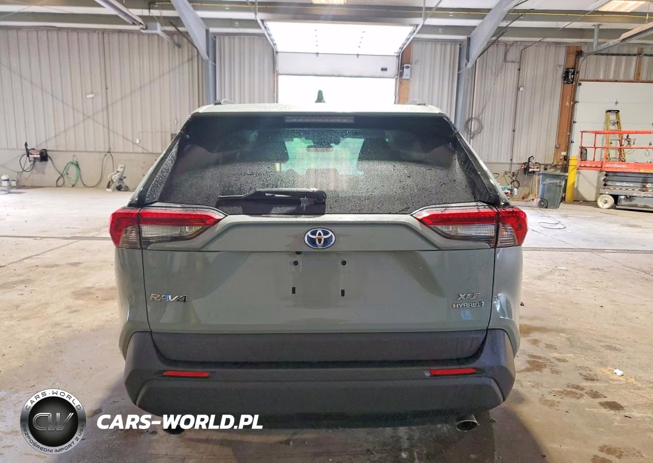 2021 Toyota Rav4 Hybrid Xle VIN:4T3R6RFV4MU022937 - 6