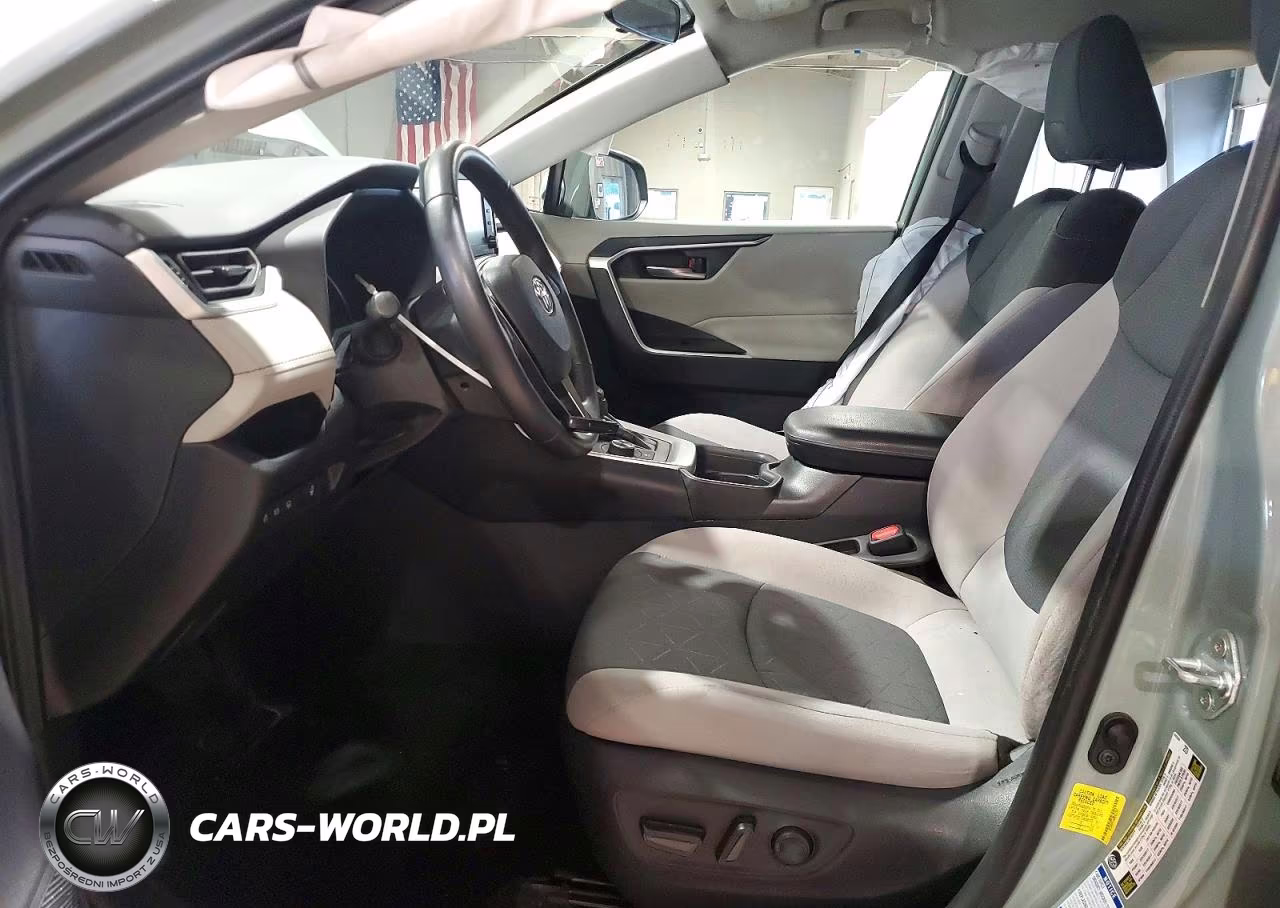 2021 Toyota Rav4 Hybrid Xle VIN:4T3R6RFV4MU022937 - 7
