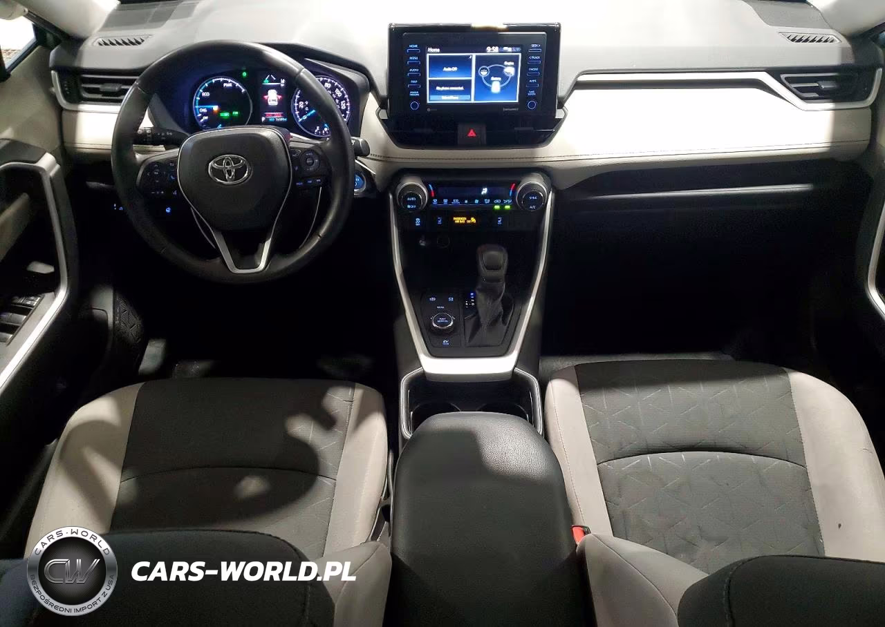 2021 Toyota Rav4 Hybrid Xle VIN:4T3R6RFV4MU022937 - 8