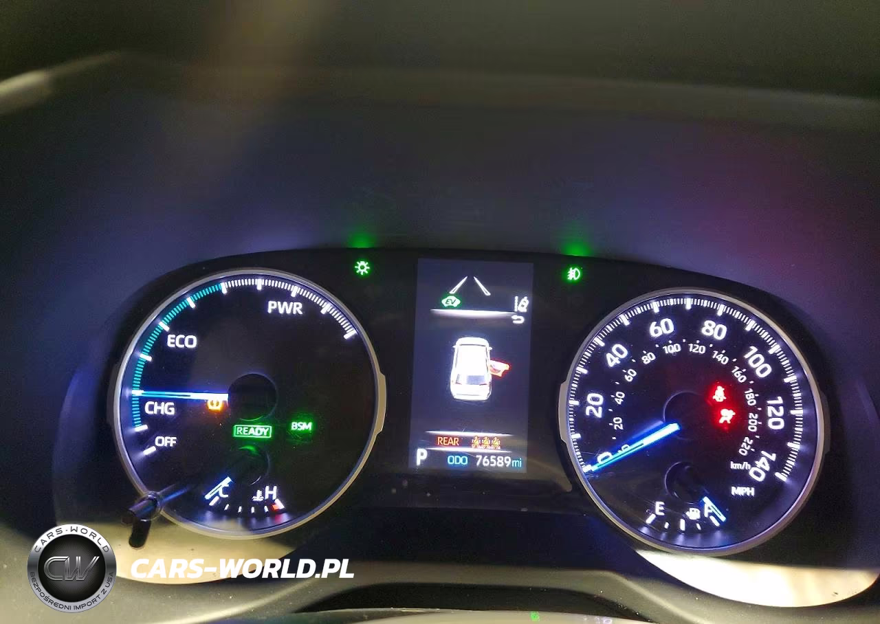 2021 Toyota Rav4 Hybrid Xle VIN:4T3R6RFV4MU022937 - 9