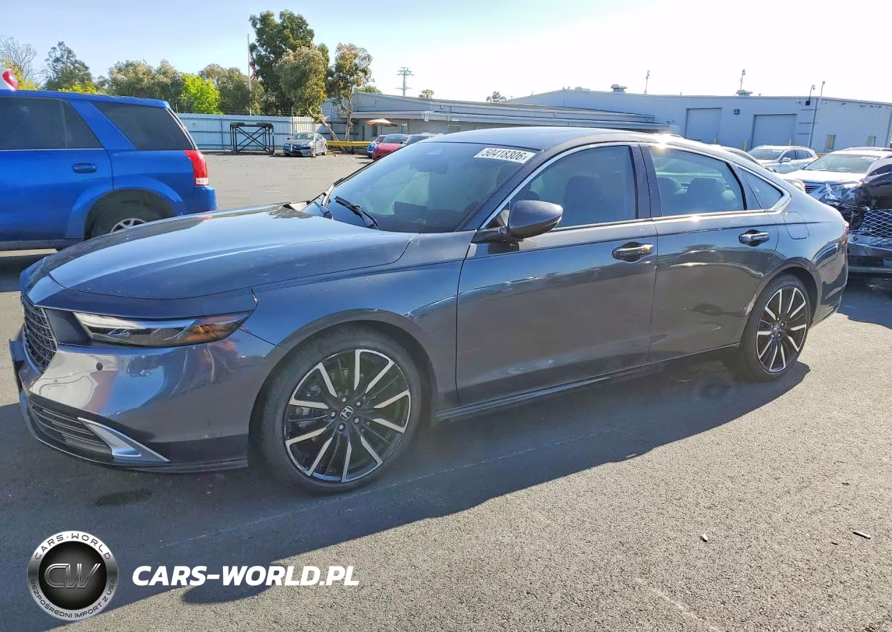 2025 Honda Accord Touring Hybrid