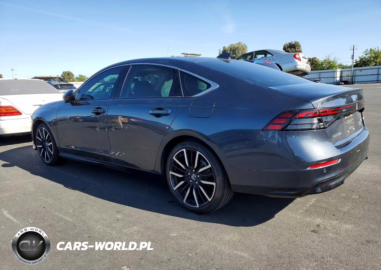 2025 Honda Accord Touring Hybrid VIN:1HGCY2F88SA023474 - 2