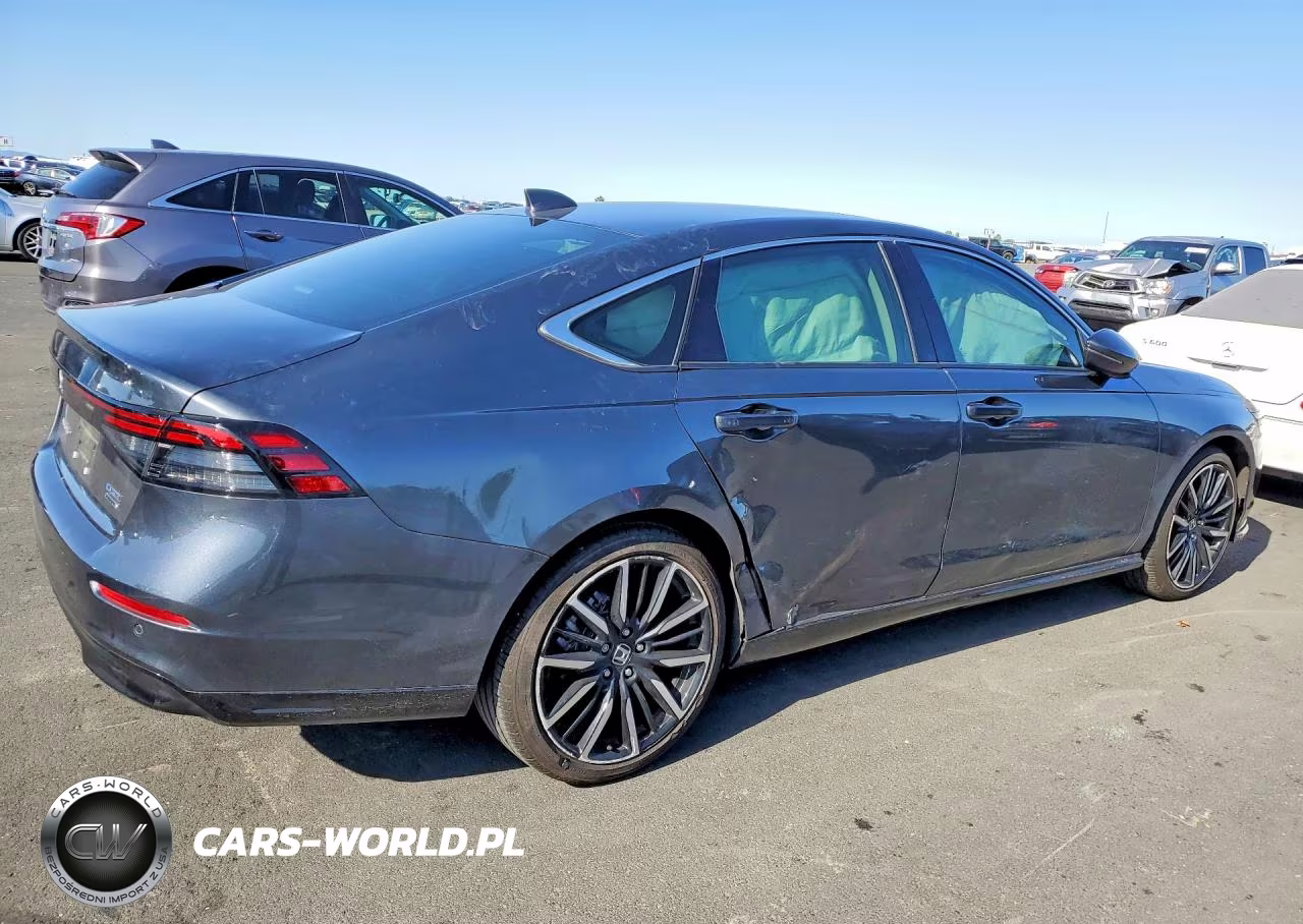 2025 Honda Accord Touring Hybrid VIN:1HGCY2F88SA023474 - 3
