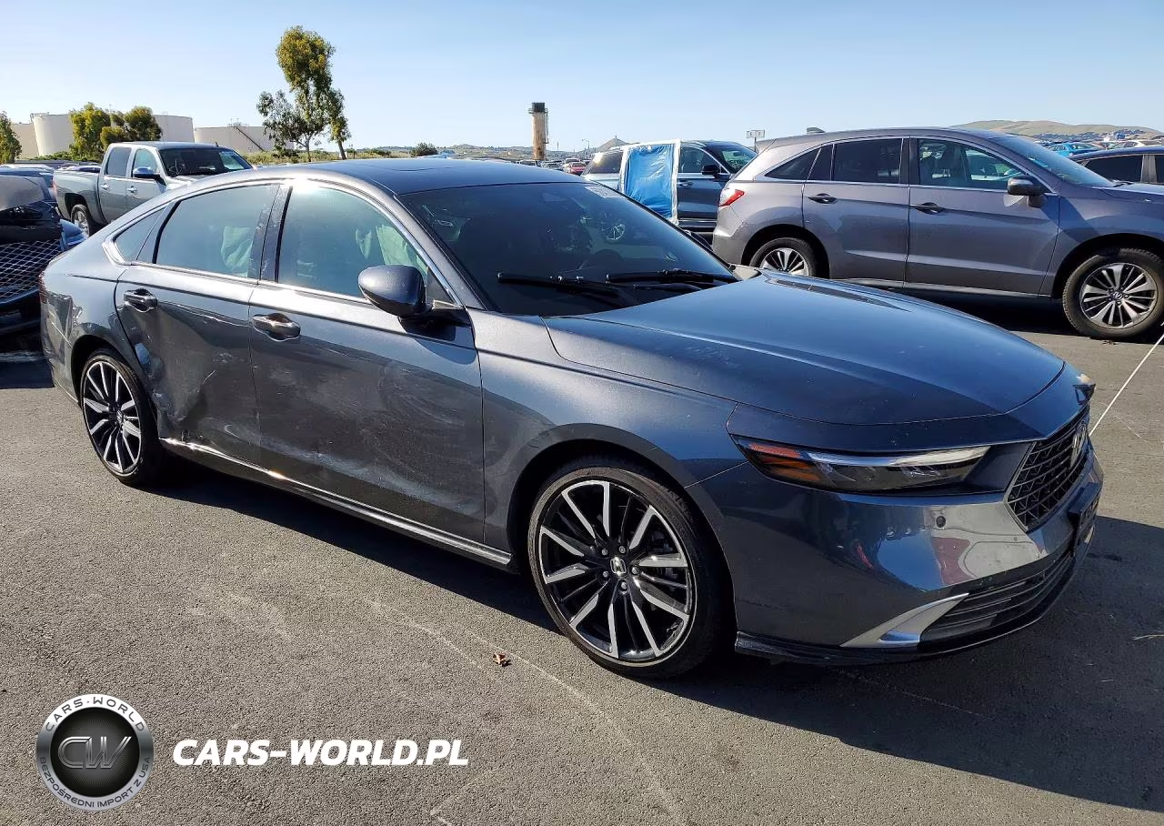 2025 Honda Accord Touring Hybrid VIN:1HGCY2F88SA023474 - 4