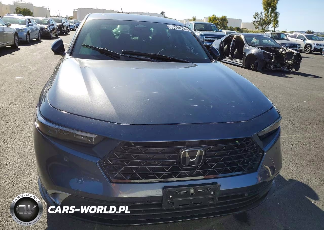 2025 Honda Accord Touring Hybrid VIN:1HGCY2F88SA023474 - 5